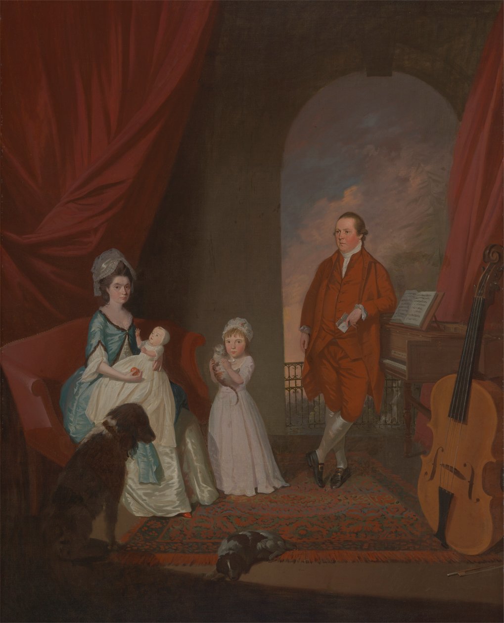 Gruppo Familiare da James Millar