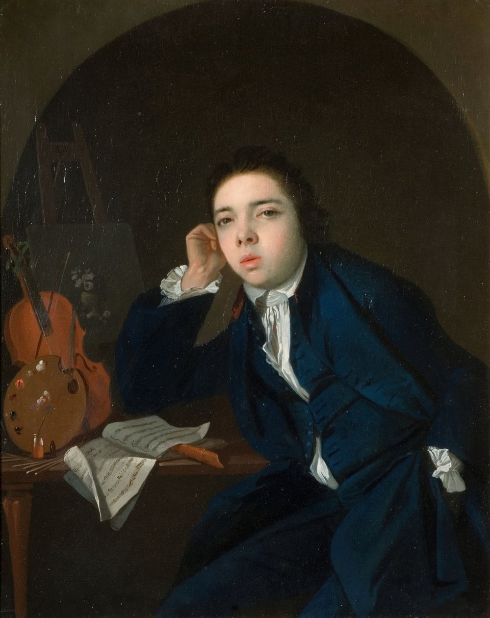 Autoritratto da James Millar