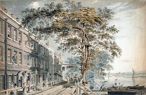 Cheyne Walk, Chelsea da James Miller