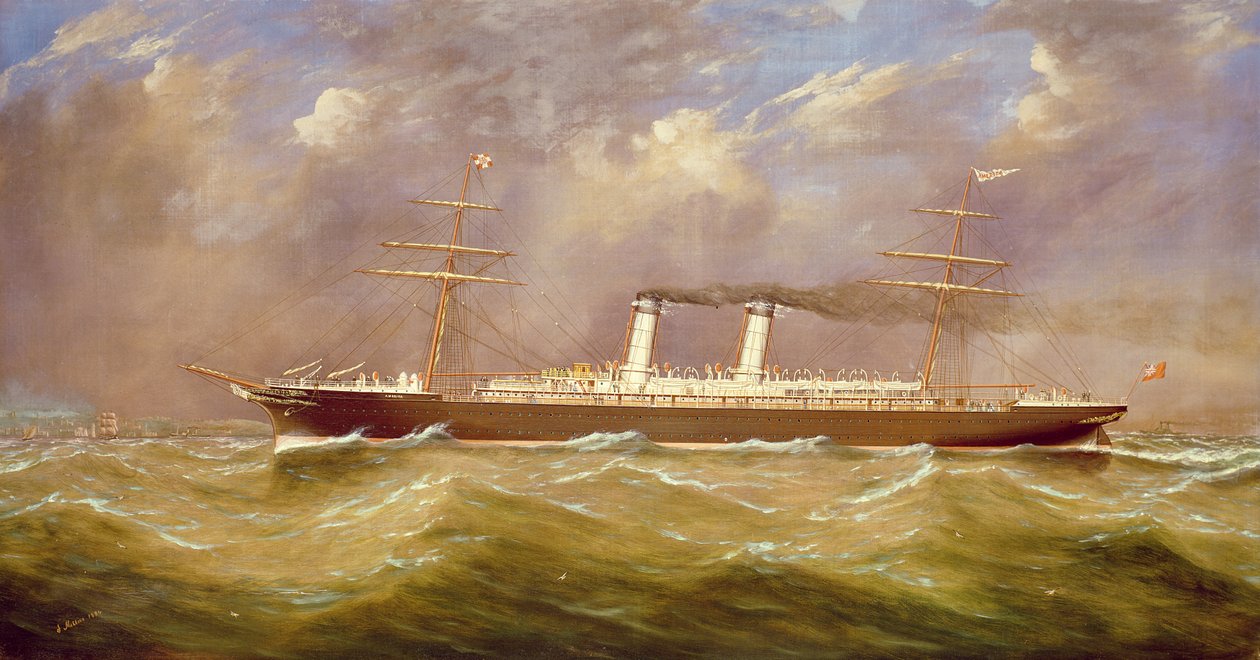 La S.S. America da James Miller