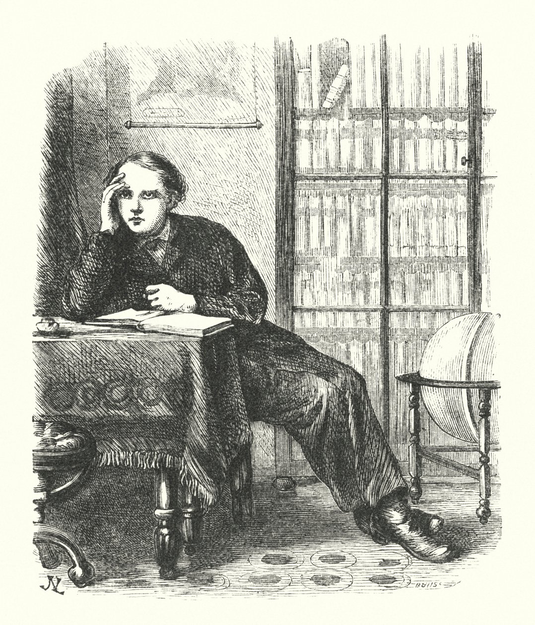 Lo studente diligente da James N. Lee