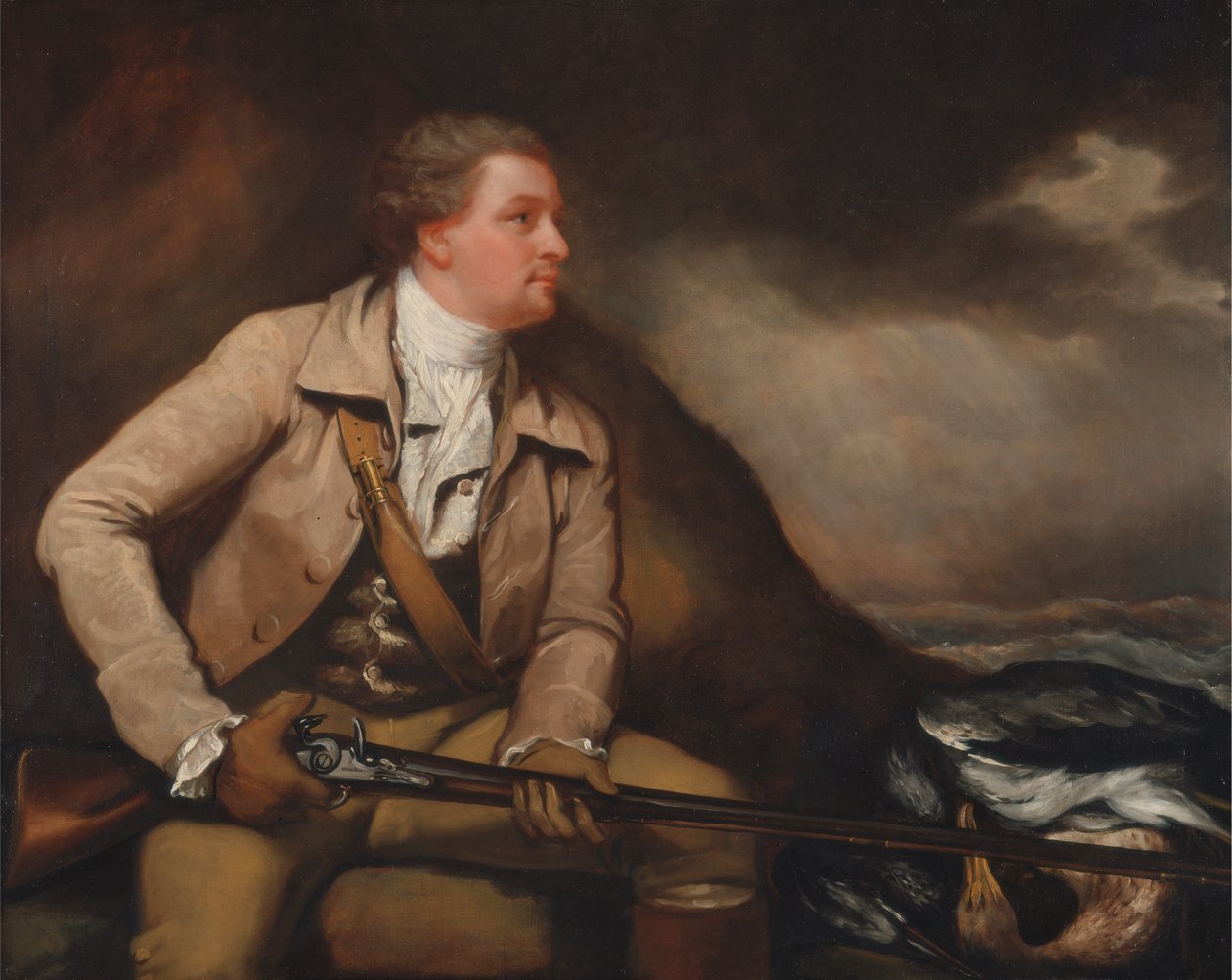Sir William Elford, Bart. da James Northcote