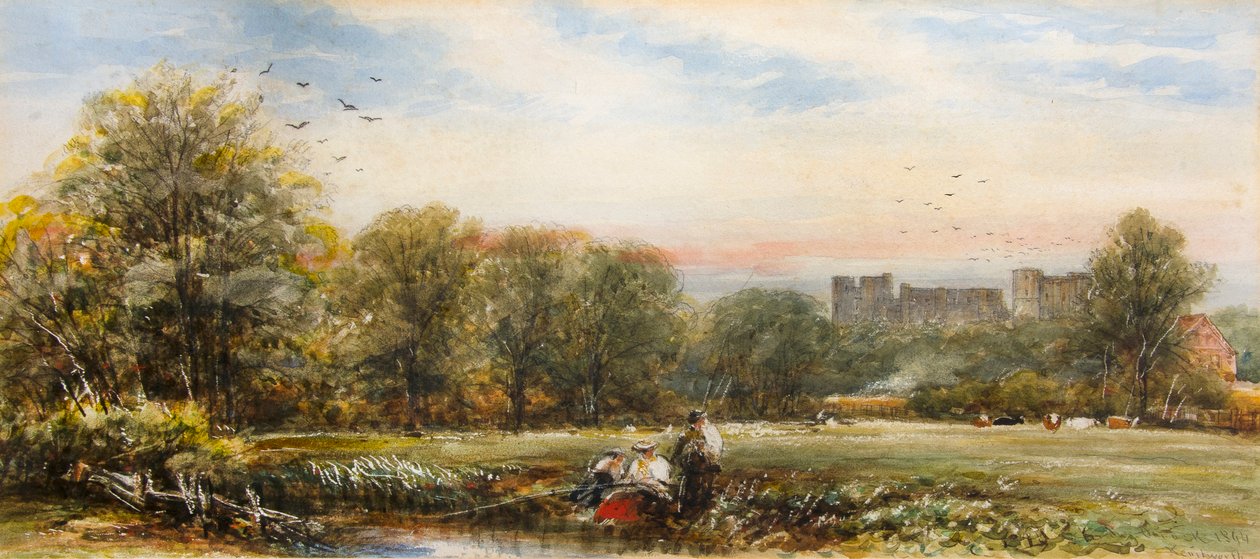 Kenilworth da James Orrock