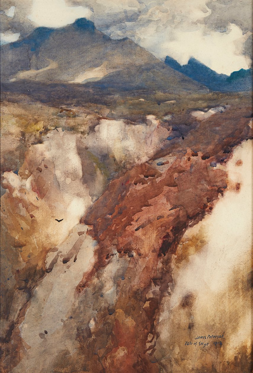 Isola di Skye da James Paterson