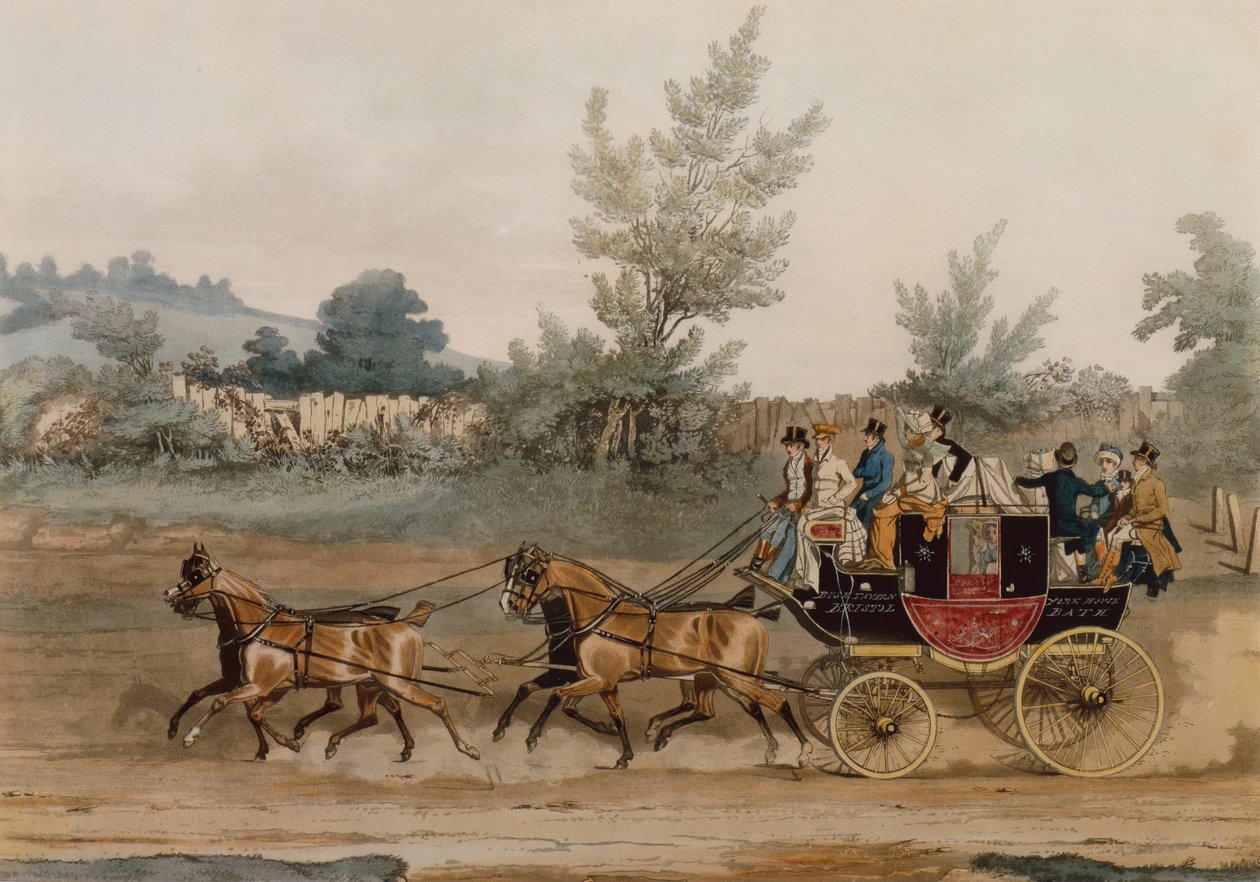 Carrozza Leggera da James Pollard