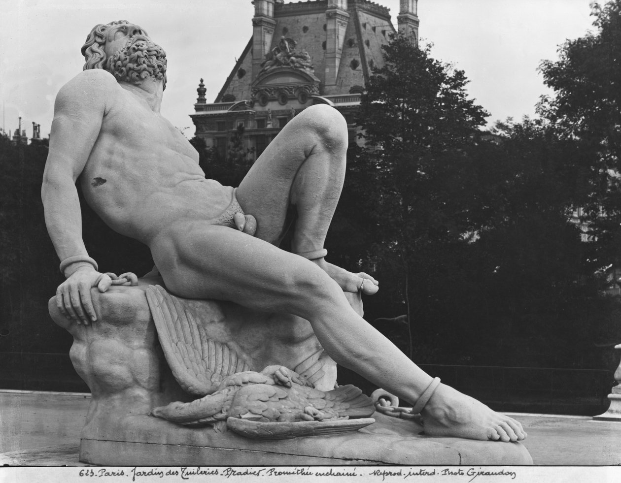Prometeo, 1827 da James Pradier