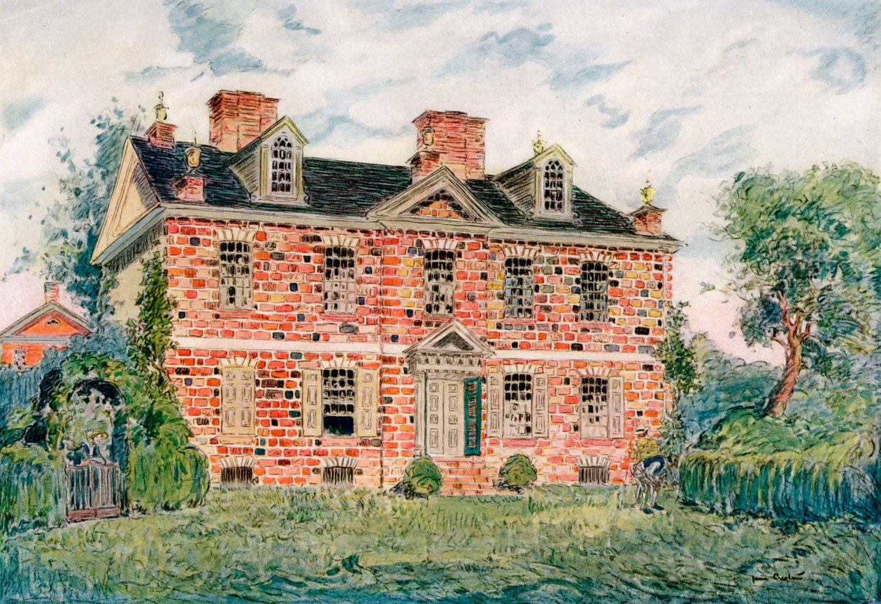 Cliveden, Germantown, Pennsylvania, USA da James Preston