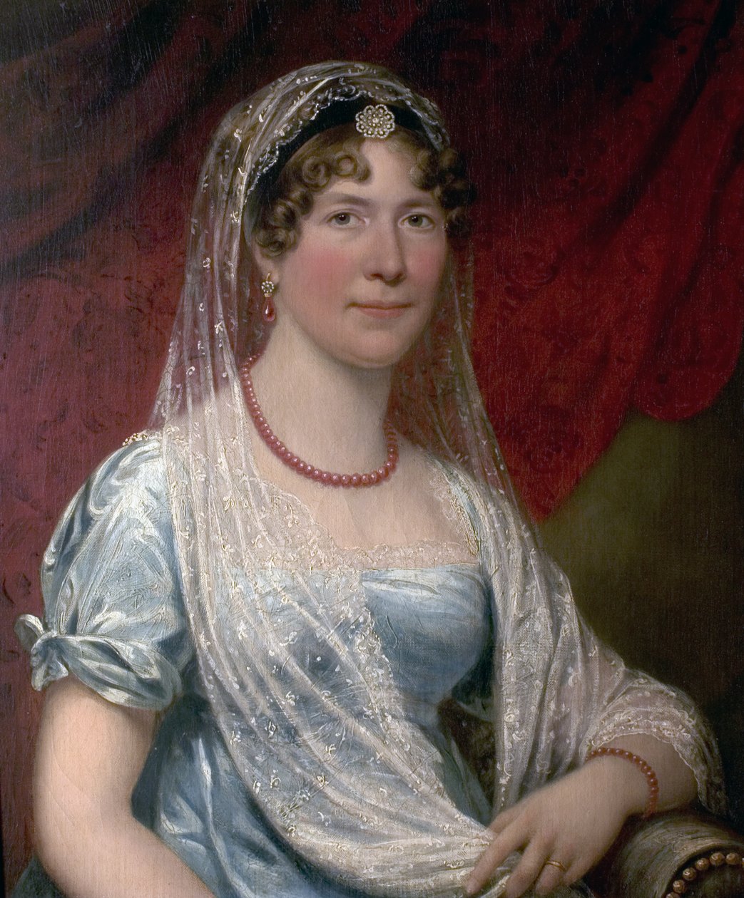 Ritratto di una signora, 1810-54 da James Ramsay