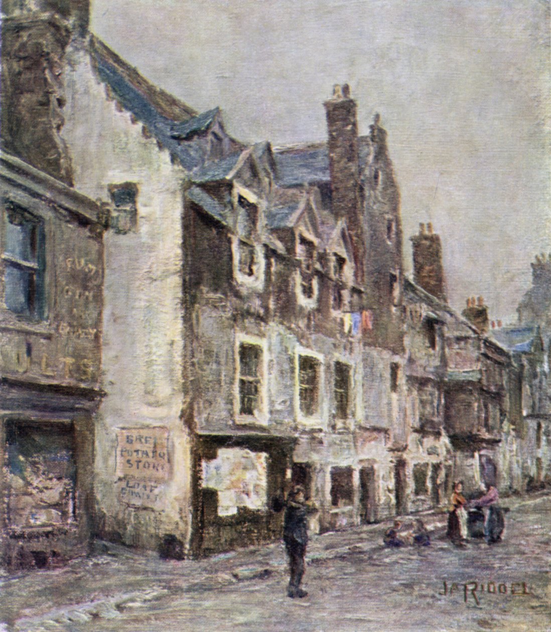 The Cowgate da James Riddel