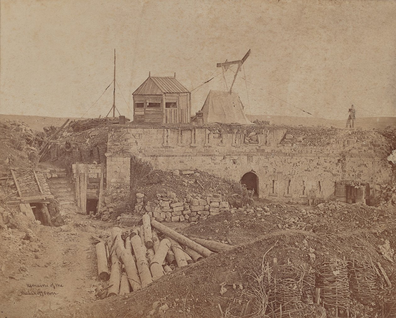 Resti della Torre di Malakoff da James Robertson