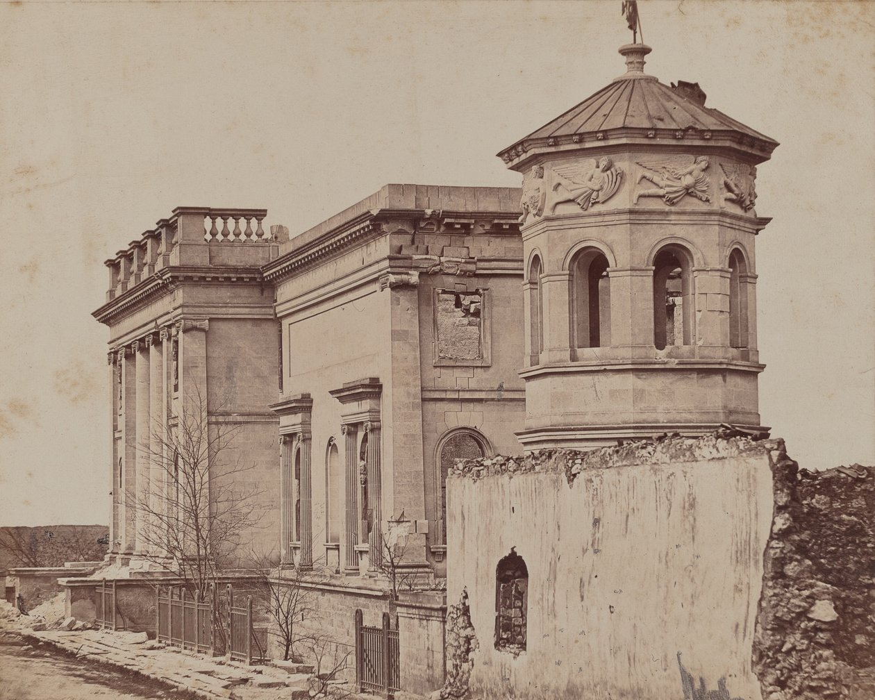 La biblioteca, Sebastopoli da James Robertson
