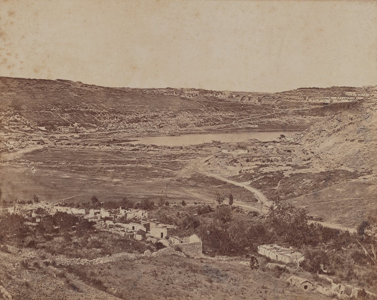 Valle del Cimitero da James Robertson