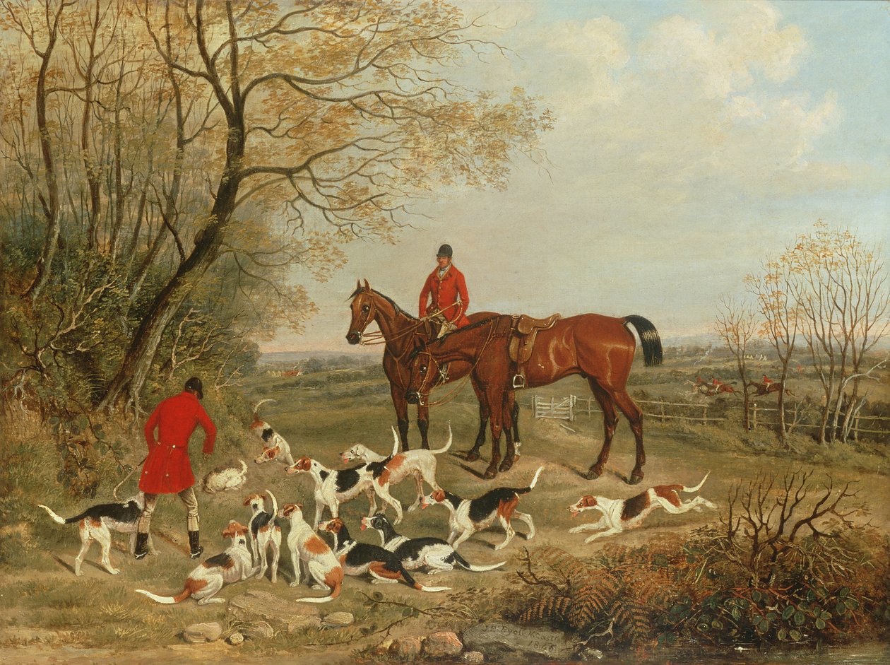 Scomparso sulla Terra, 1846 da James Russell Ryott