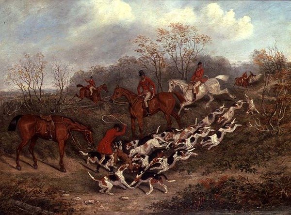 La caccia da James Russell Ryott