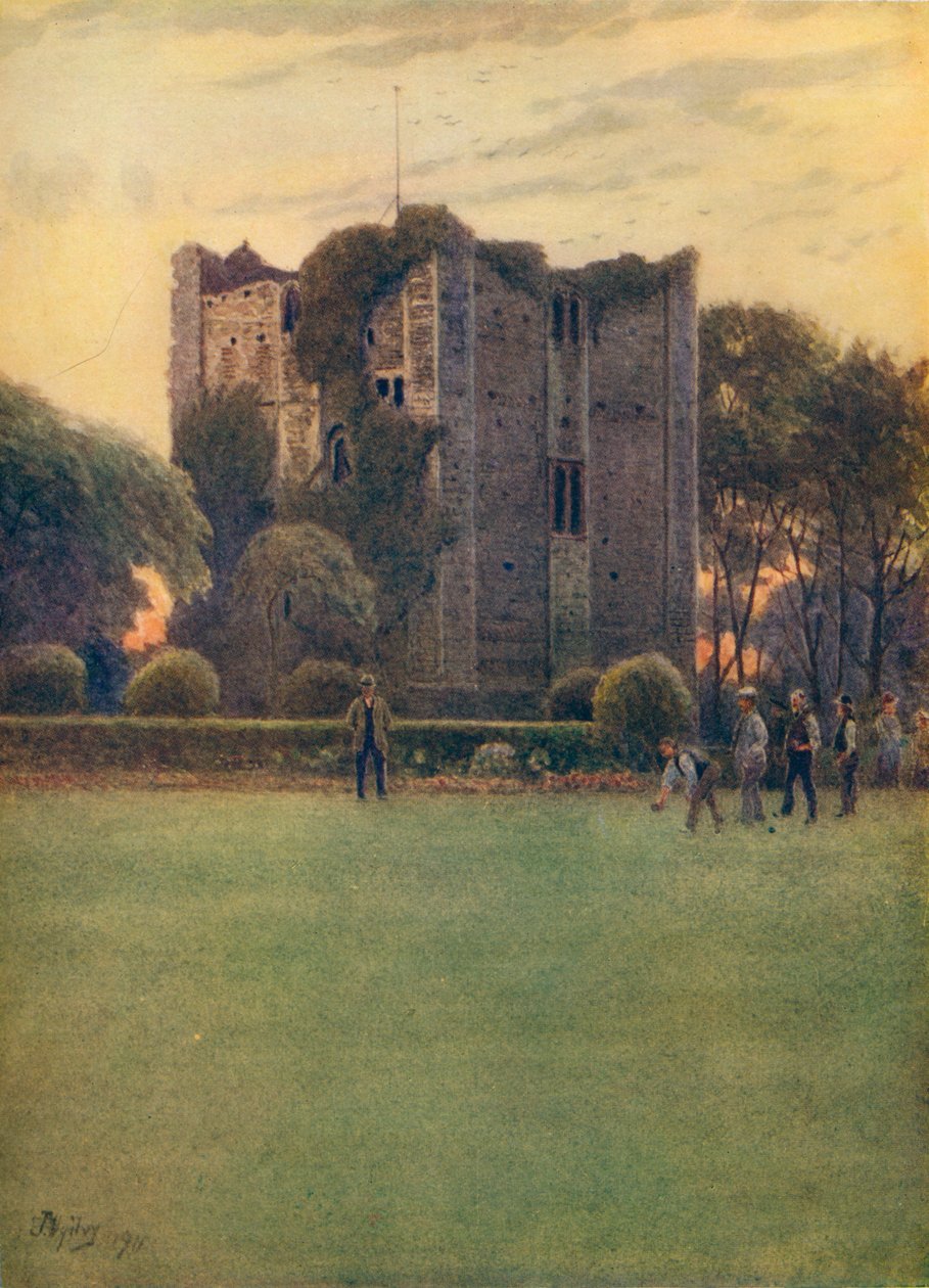 Castello di Guildford da James S Ogilvy