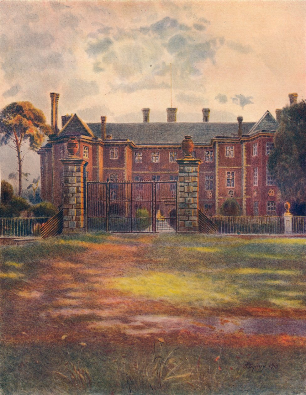 Ham House, 1910, 1914 da James S Ogilvy