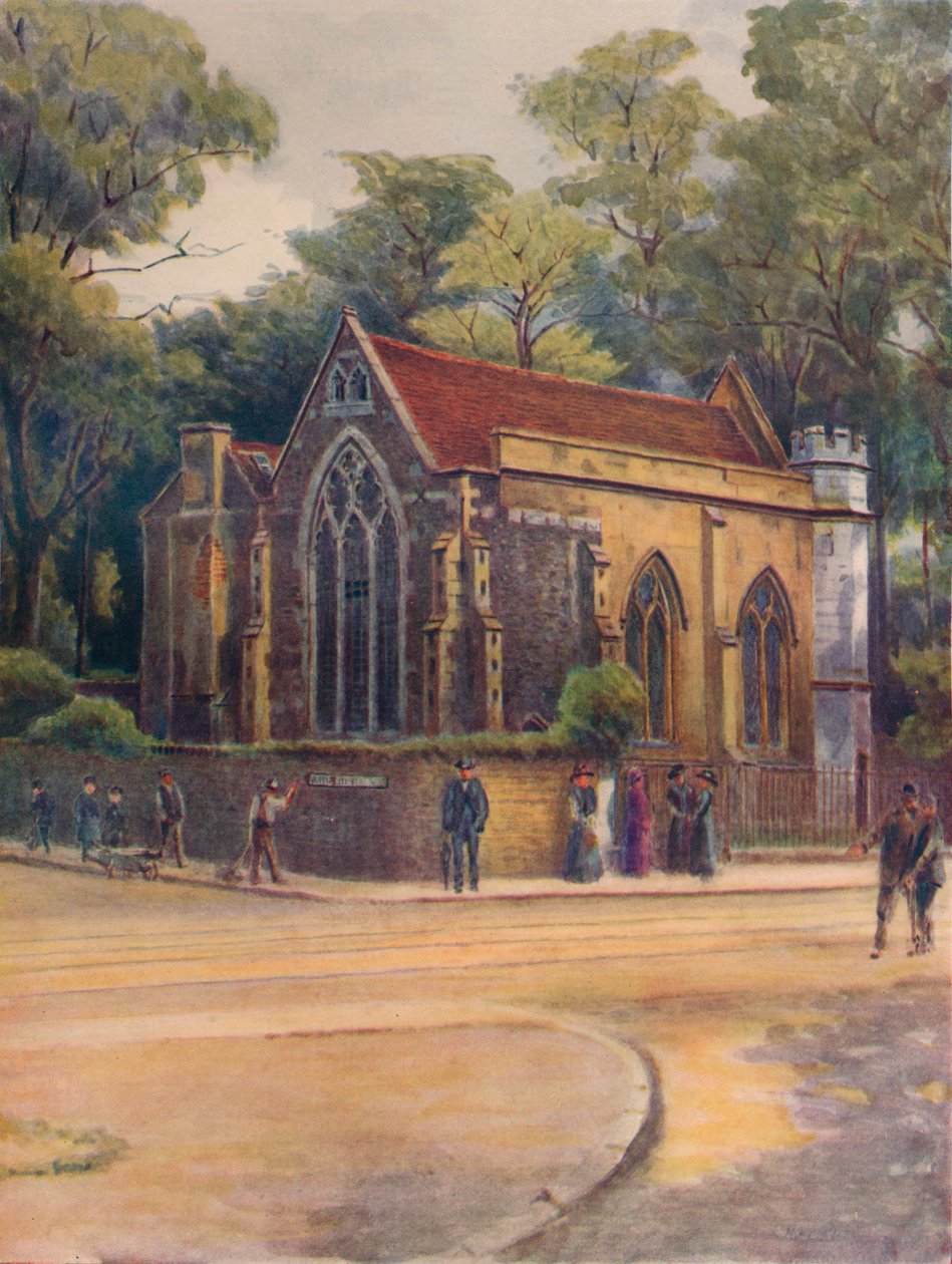 Cappella di Lovekyn, Kingston, c. 1905, 1914 da James S Ogilvy