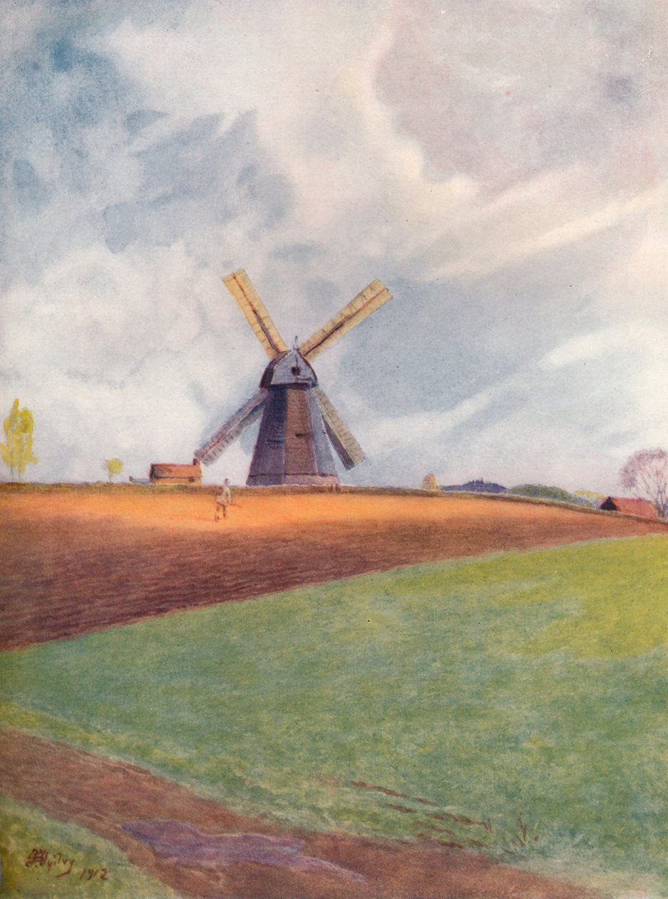 Shiremark Mill, Capel da James S Ogilvy
