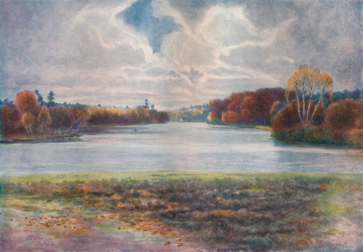 Virginia Water da James S Ogilvy