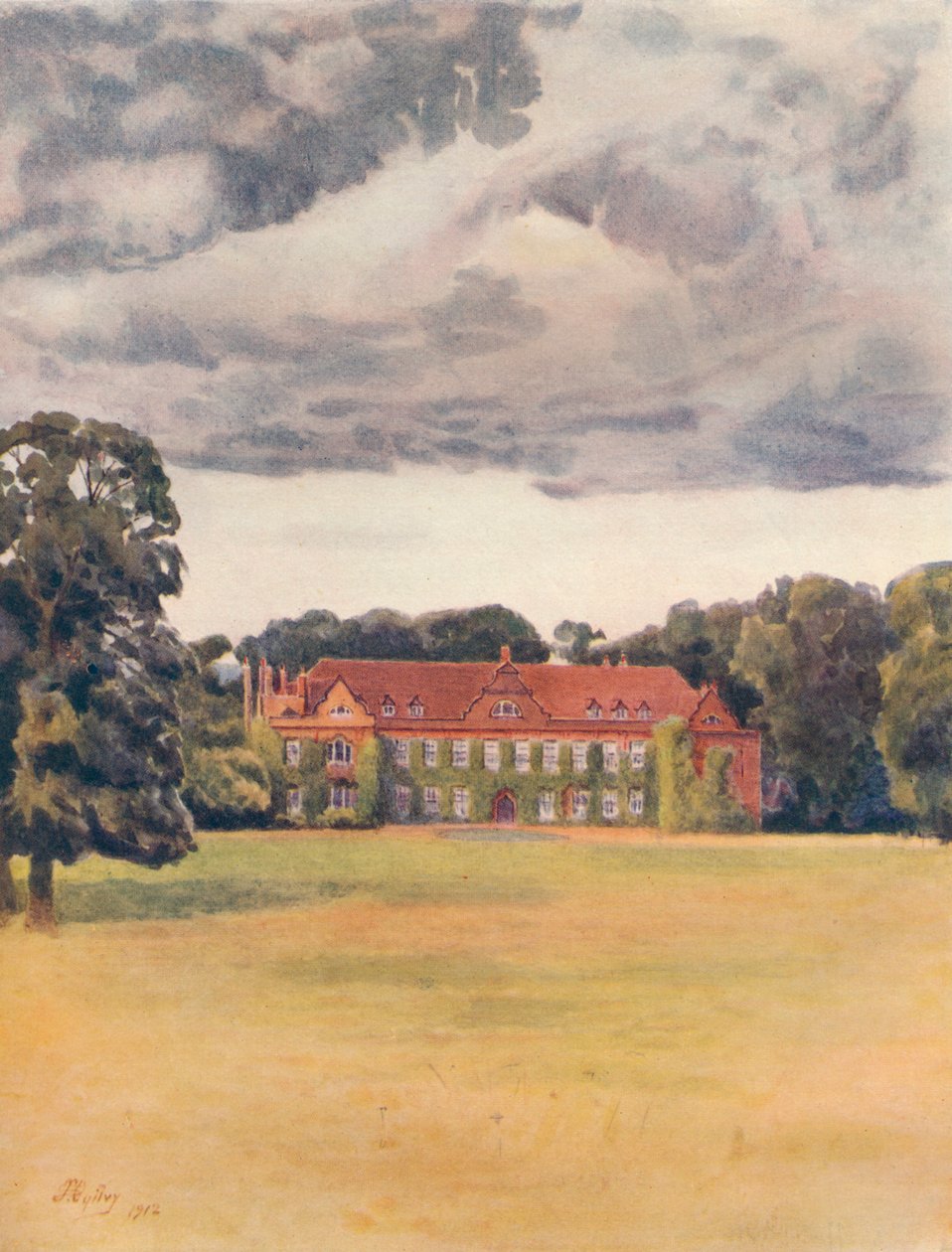 West Horsley Place, 1912, 1914 da James S Ogilvy