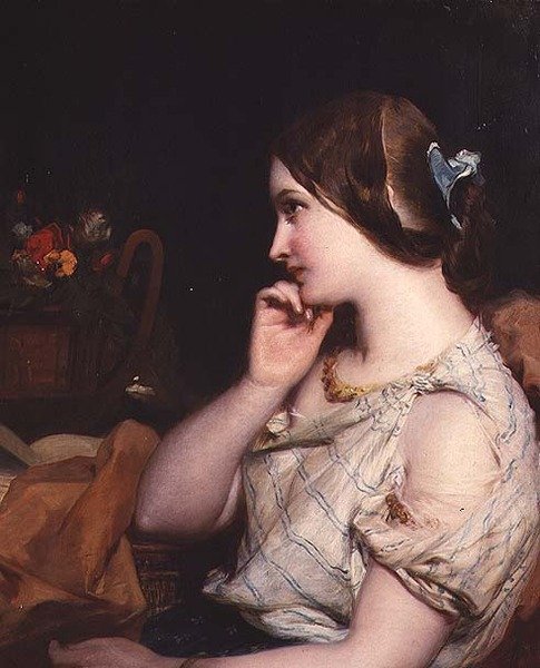 Contemplazione da James Sant
