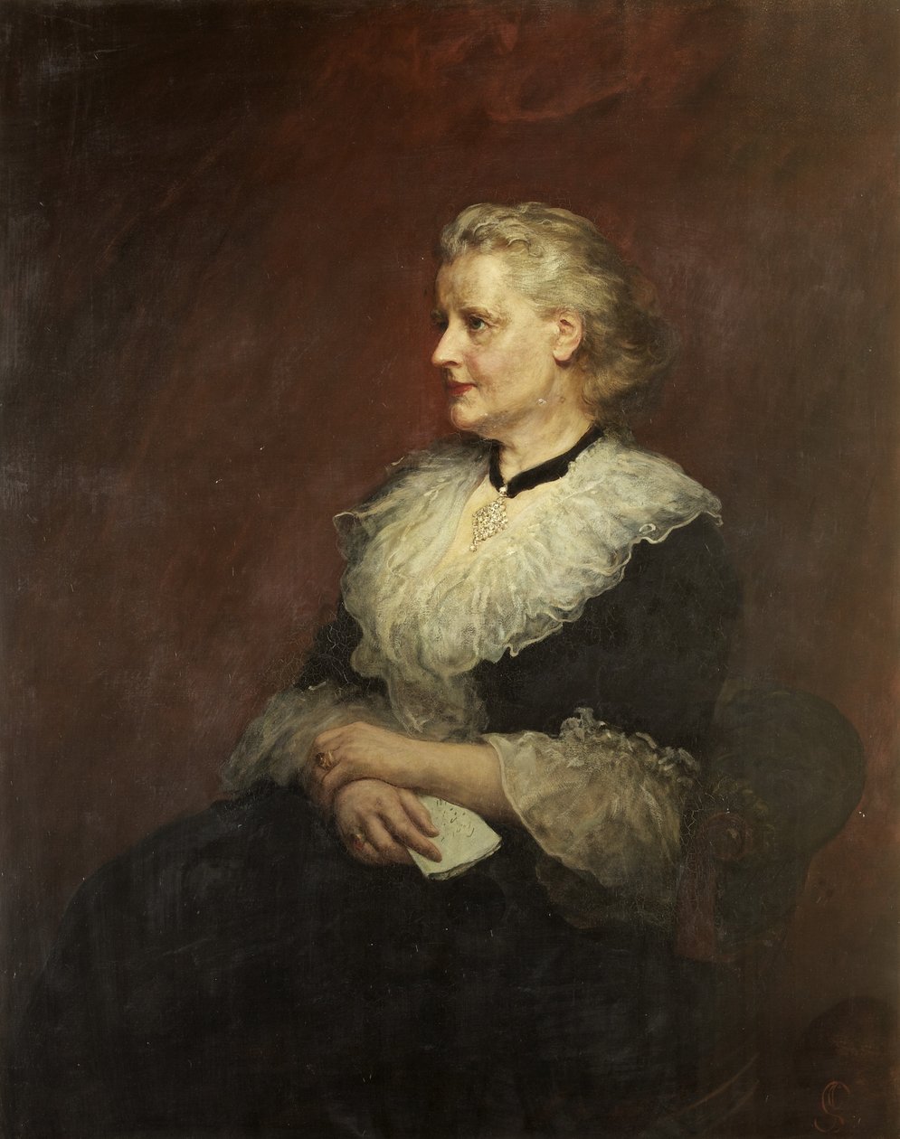 Dame Emily Frances Smyth da James Sant