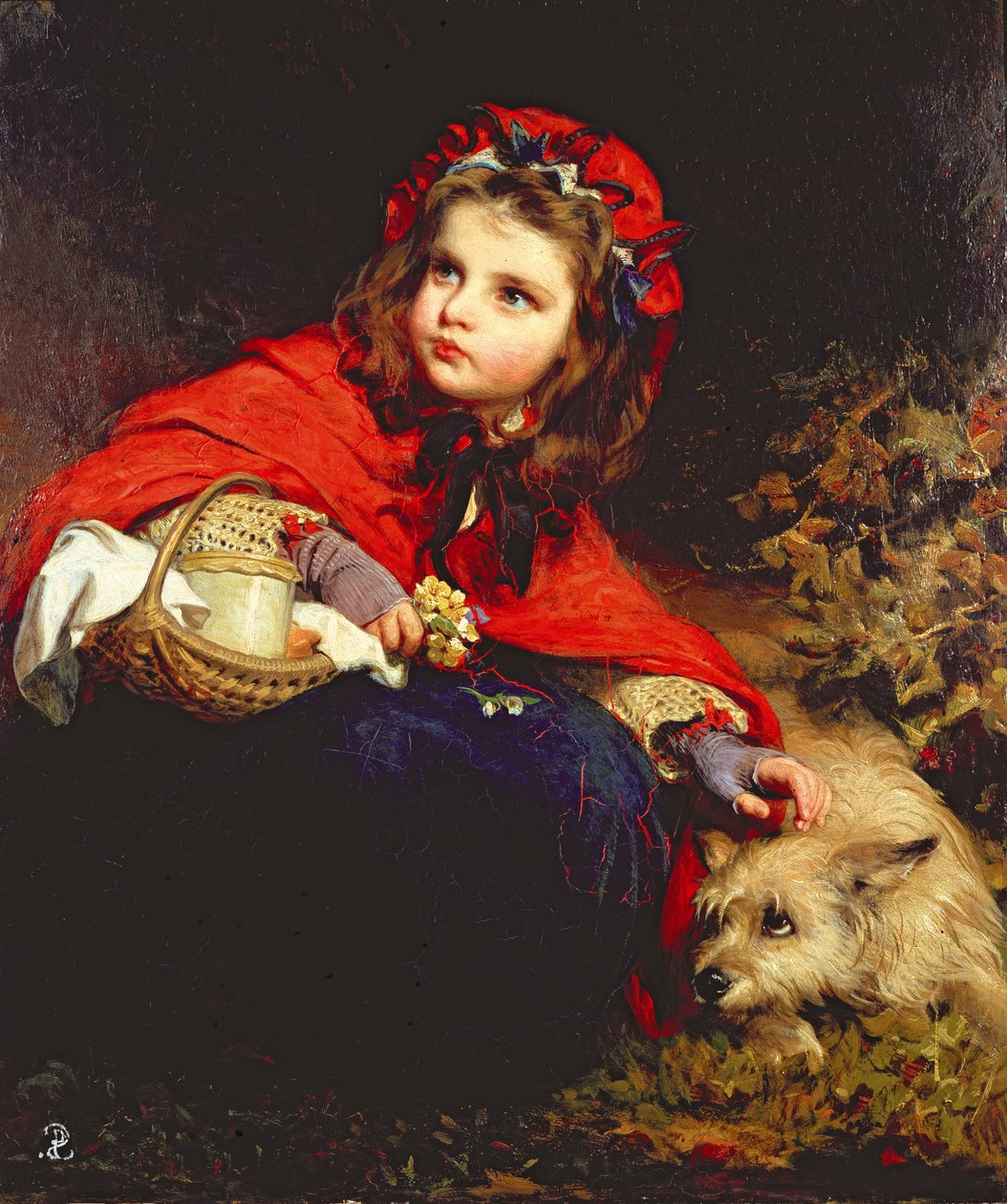 Cappuccetto Rosso da James Sant