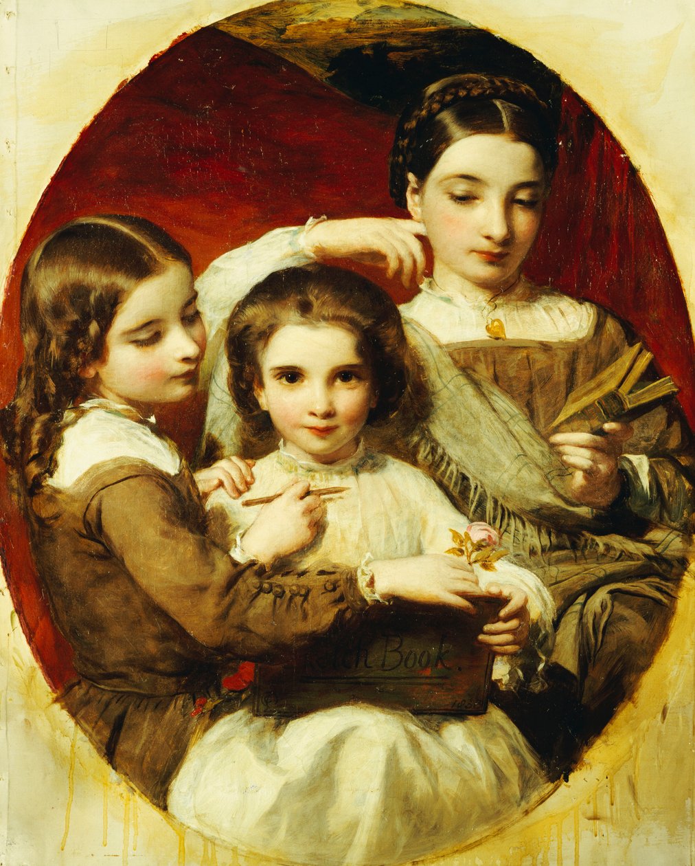 Ritratto delle sorelle Russell da James Sant