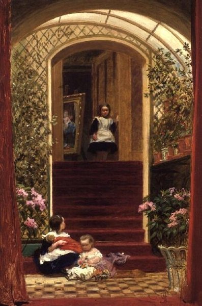 Tre figlie da James Sant