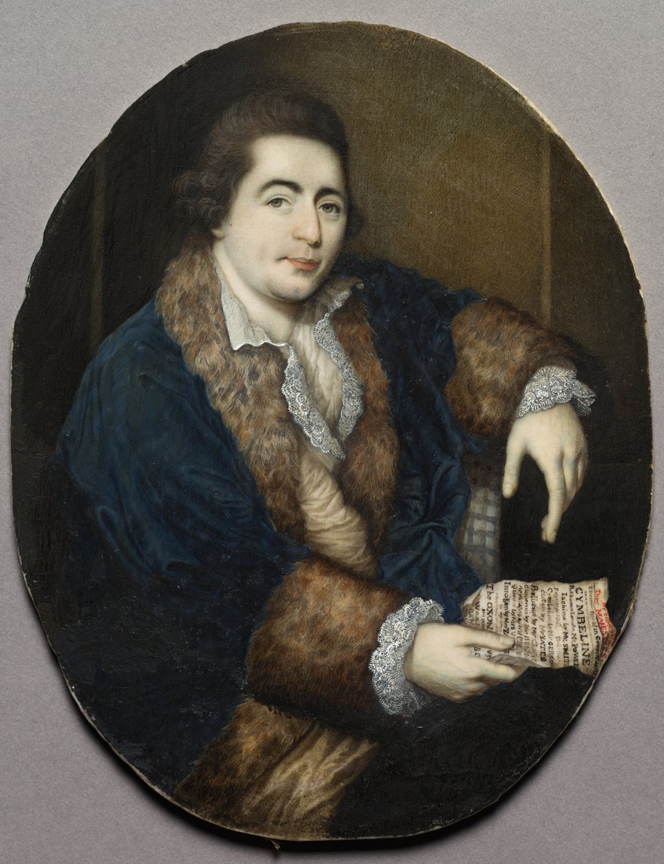 Ritratto di William Powell da James Scouler