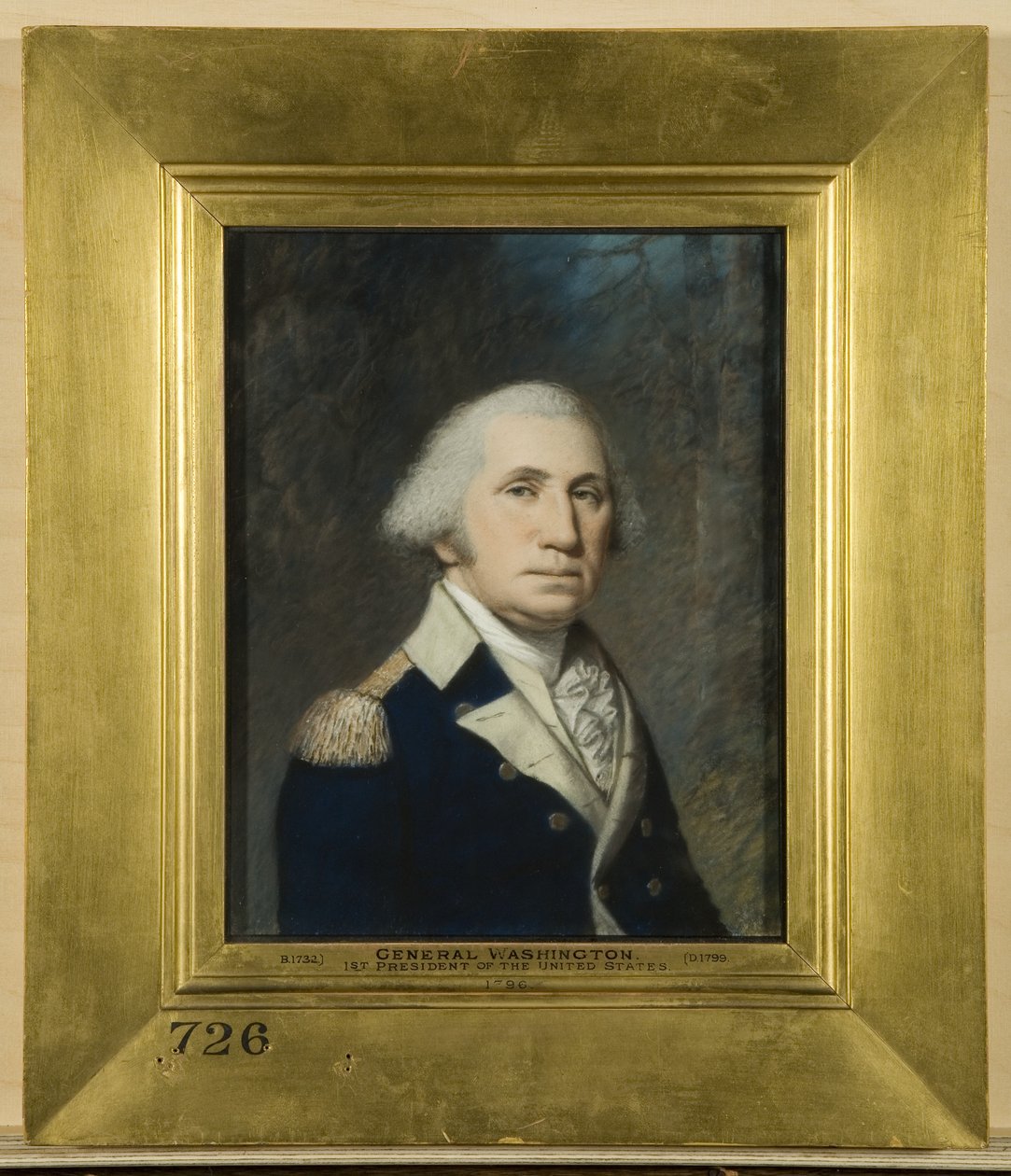 George Washington da James Sharples