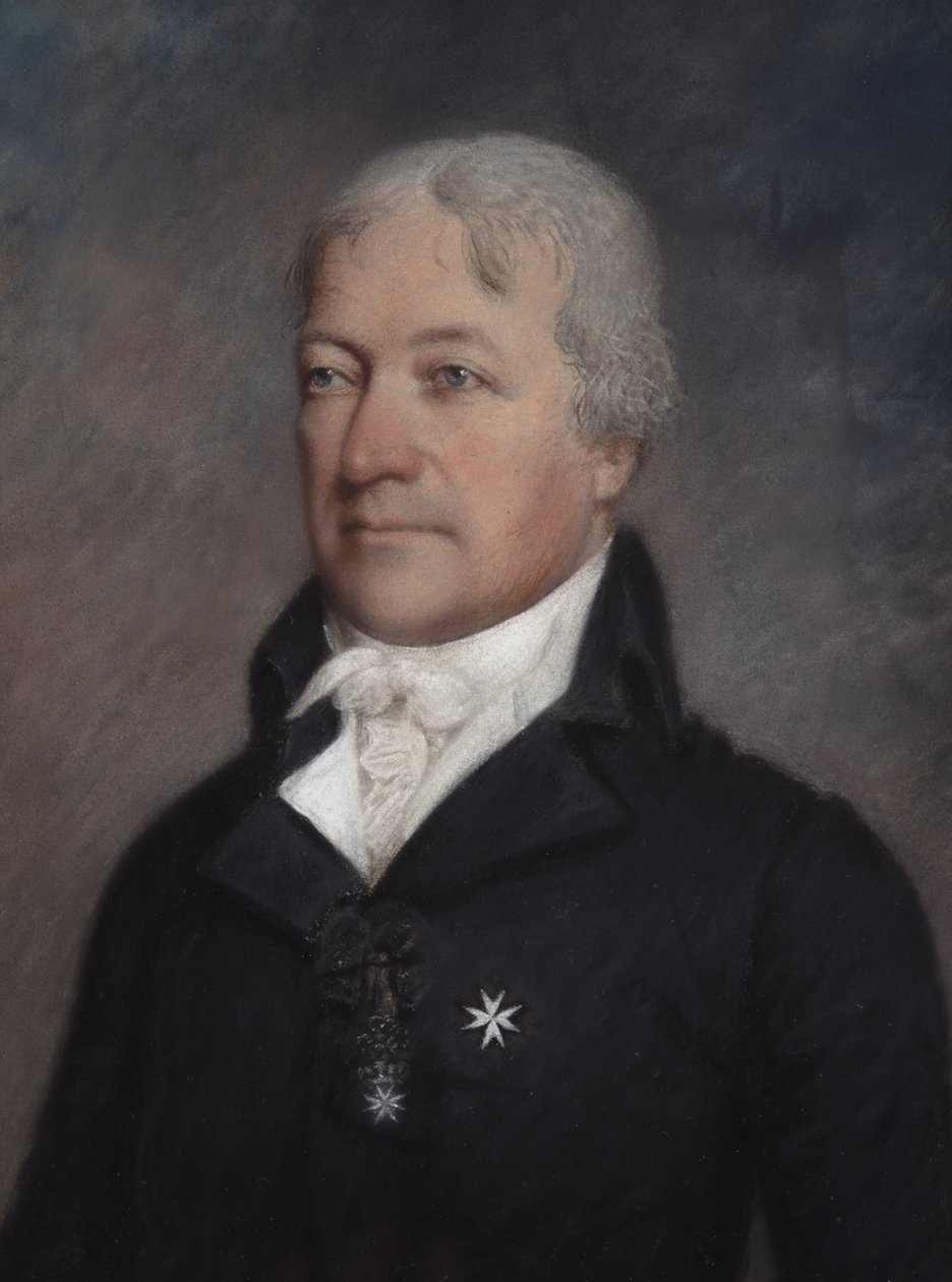 Marchese de Lafayette da James Sharples