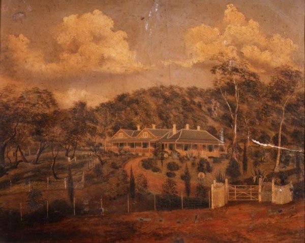 Una fattoria, Mitcham, Australia Meridionale da James Shaw