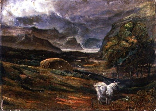 Ullswater da James Smetham