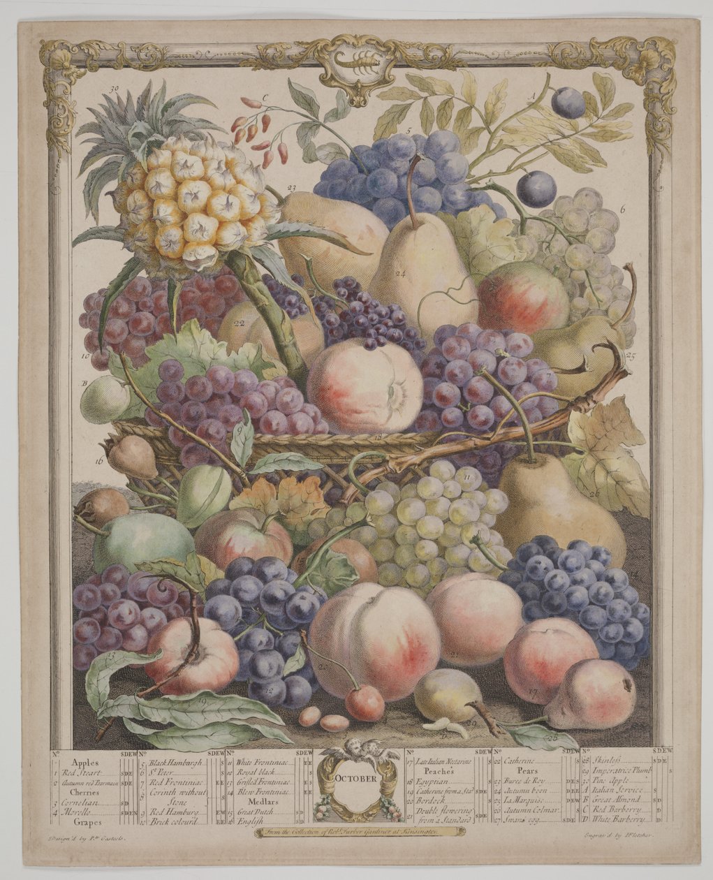 Ottobre 1732 da James Smith