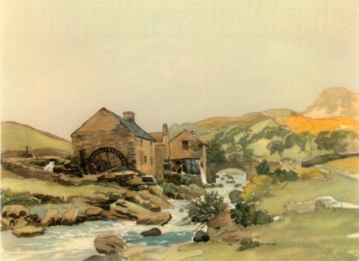 Mulino ad Acqua da James Stark