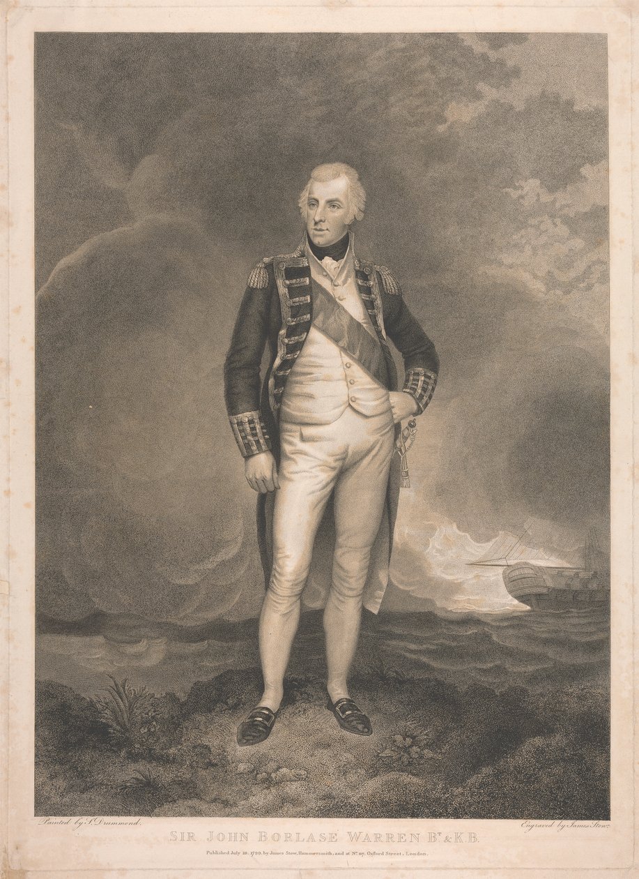 Sir John Borlase Warren da James Stow