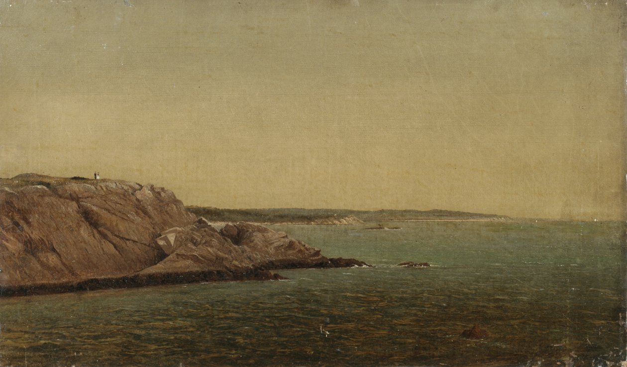 Rocce e mare da James Suydam