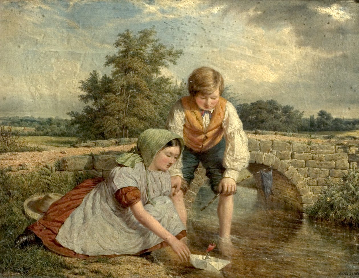 Il varo, 1858 da James T. Hart