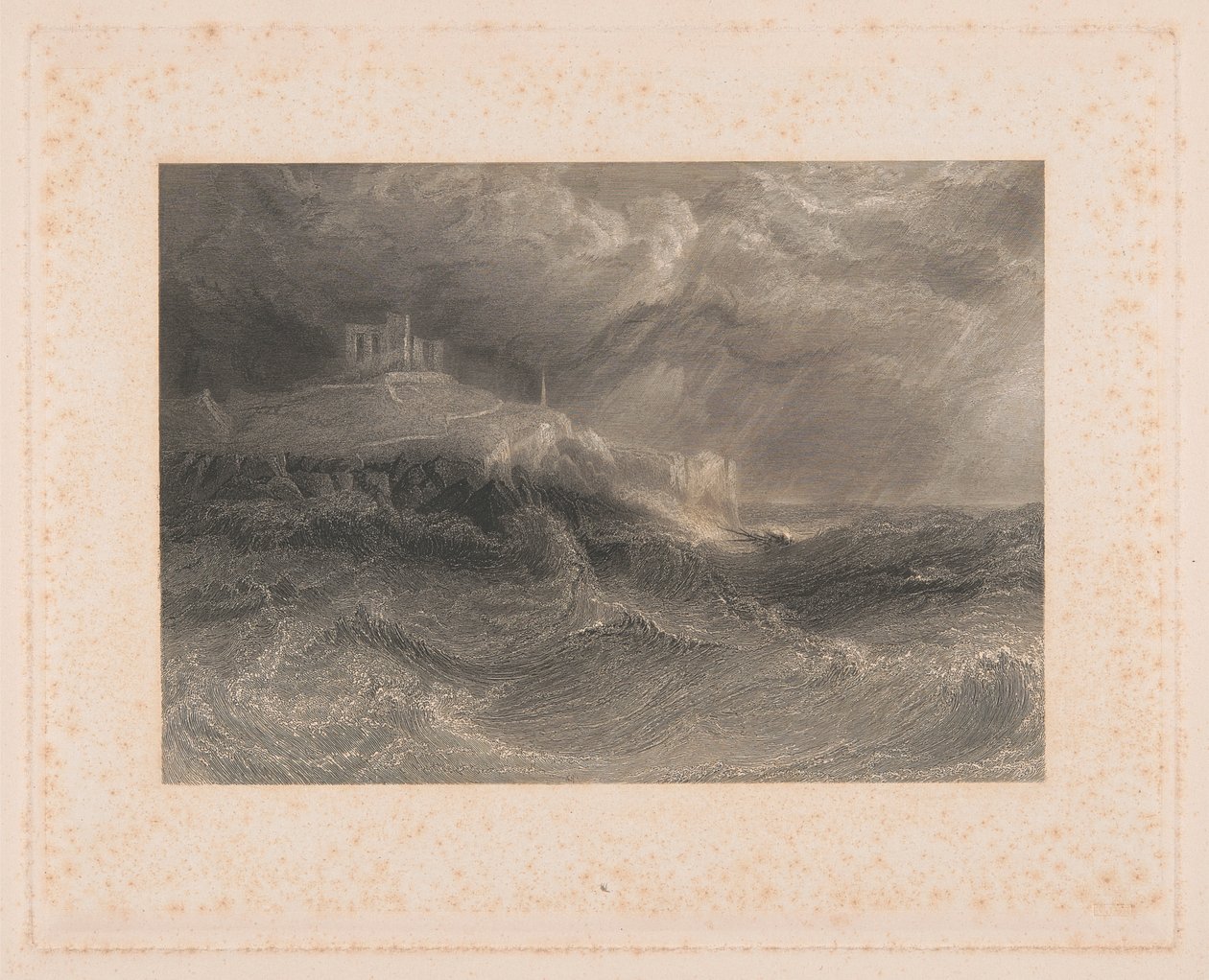 Isola di Farne - Naufragio da James T. Willmore