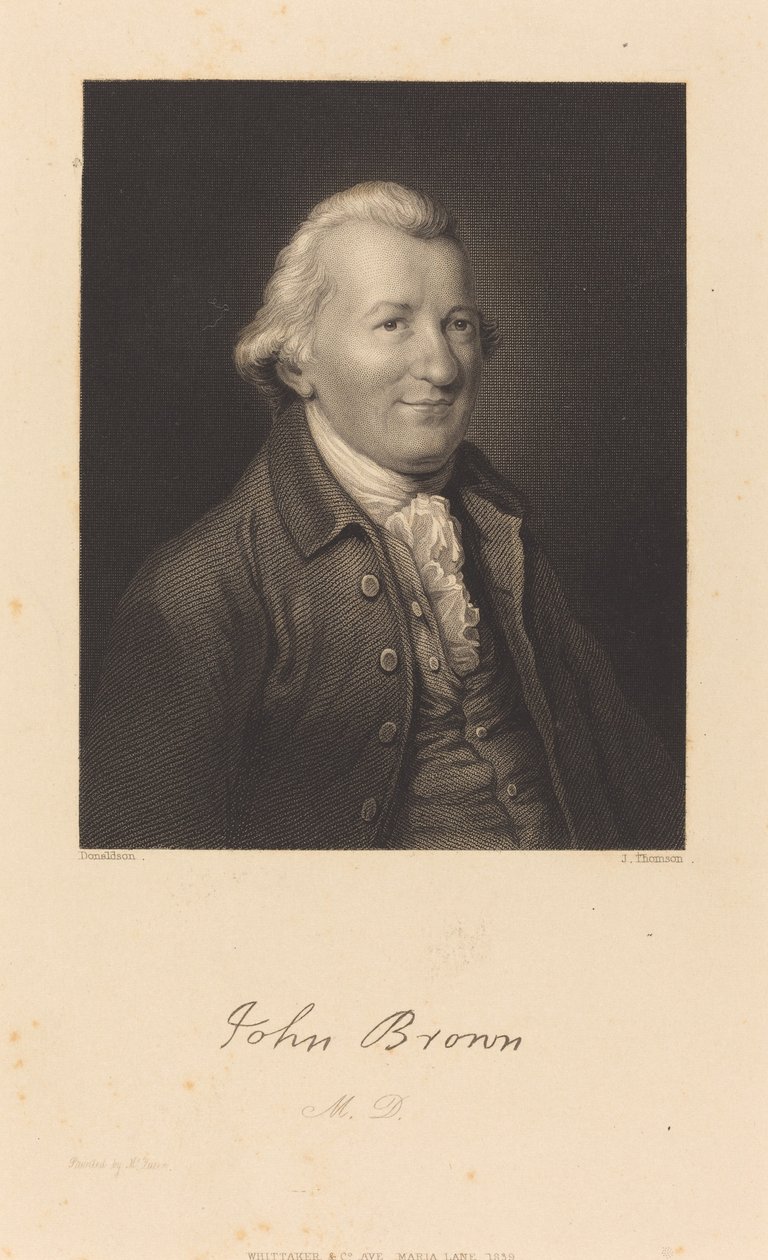 John Brown, M.D. da James Thomson after John Donaldson