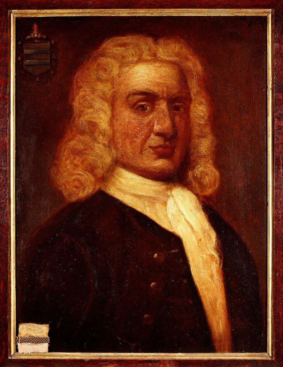 Ritratto del Capitano Kidd da James Thornhill