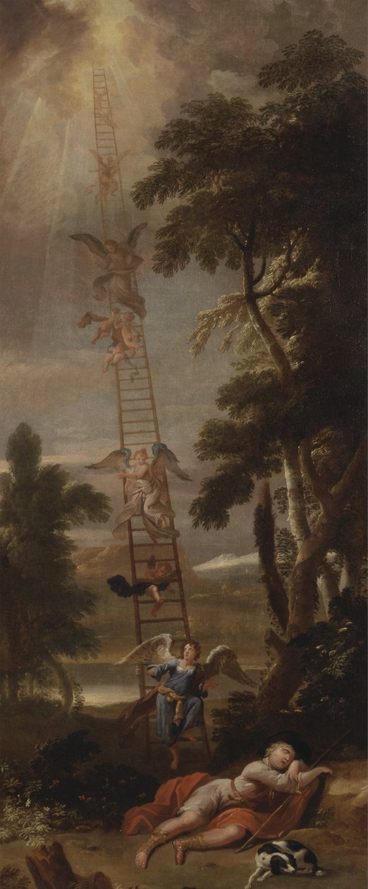 Il sogno di Giacobbe da James Thornhill