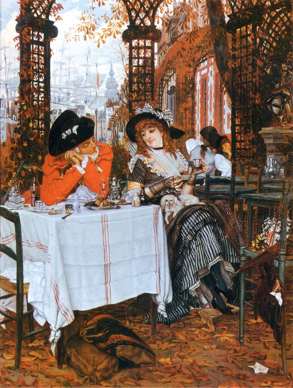A Luncheon da James Tissot