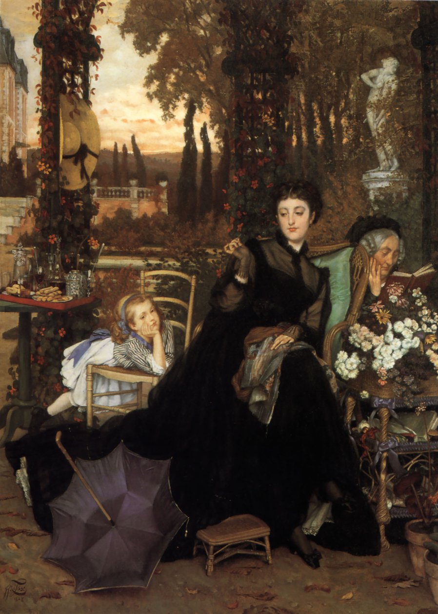 Una vedova da James Tissot