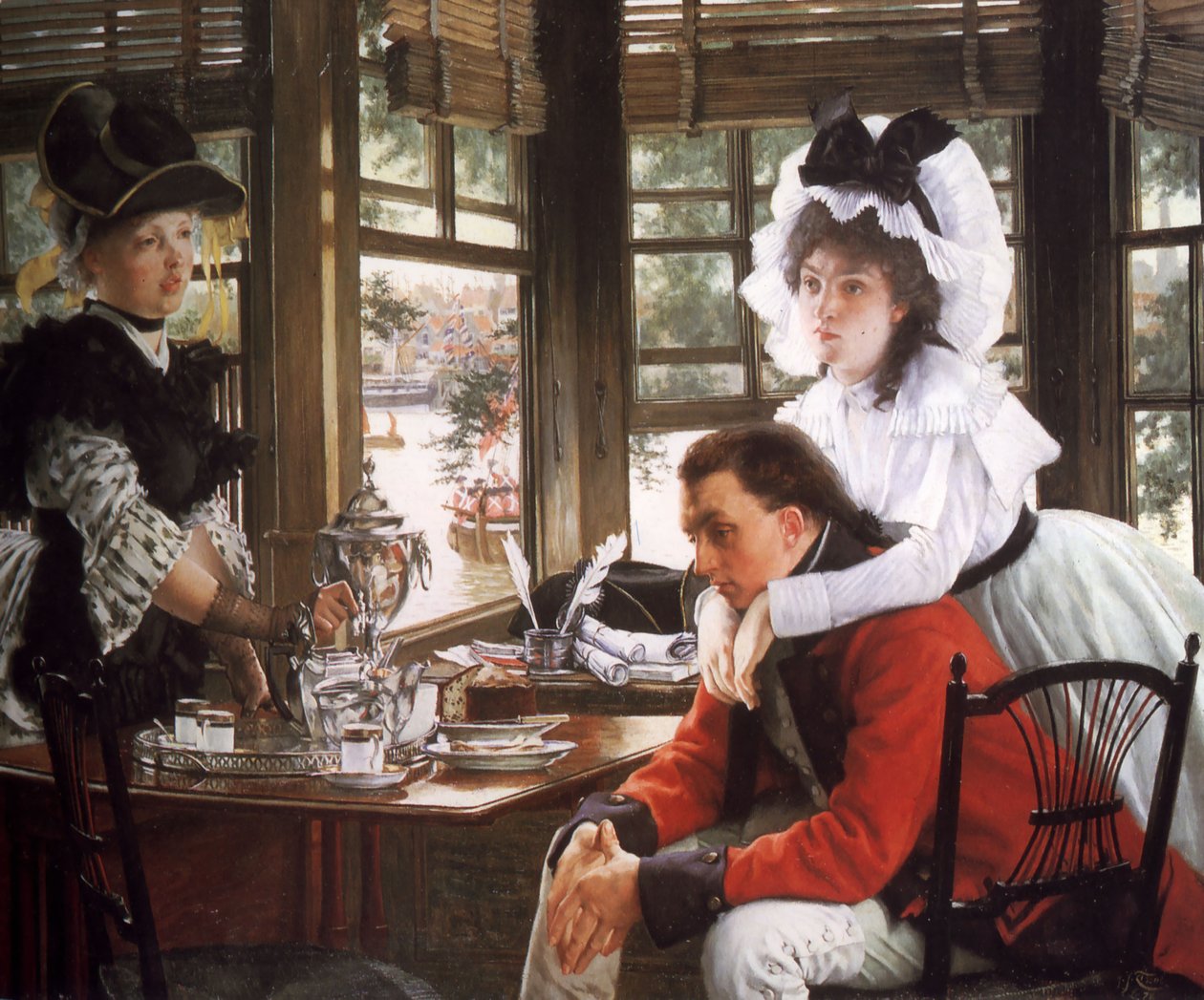 Cattive notizie
Titolo/i alternativo/i:  

La separazione da James Tissot