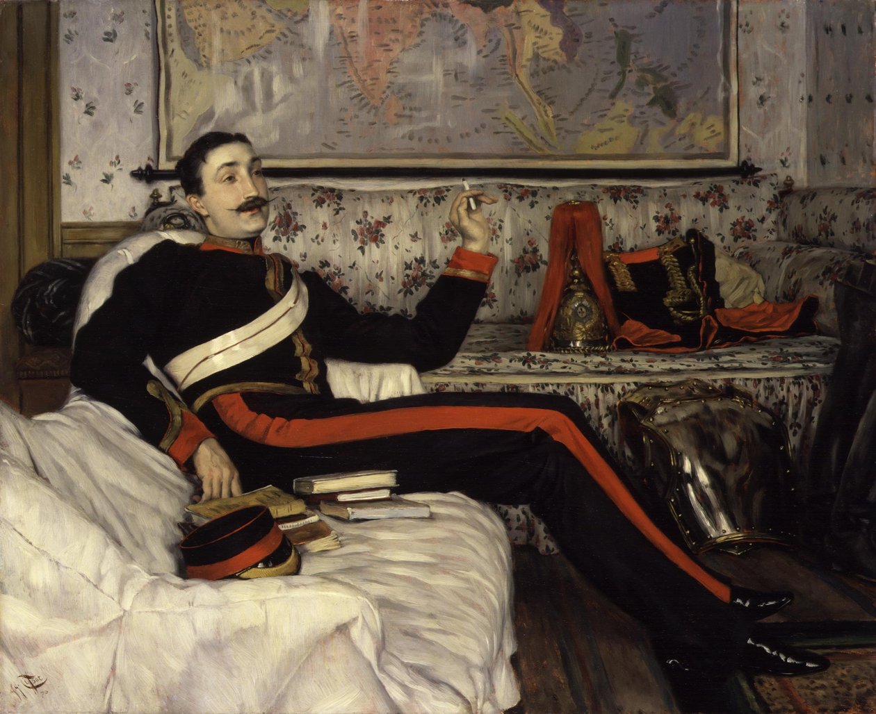 Capitano Frederick Gustavus Burnaby da James Tissot