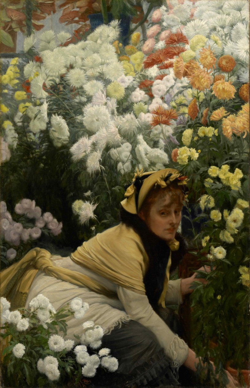Crisantemi da James Tissot