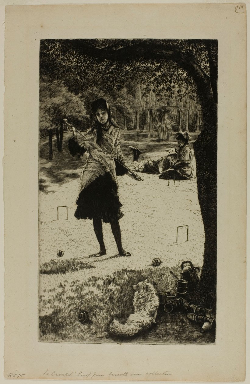 Croquet da James Tissot