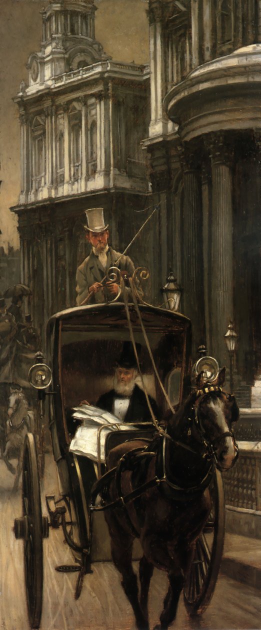 Andare per affari da James Tissot